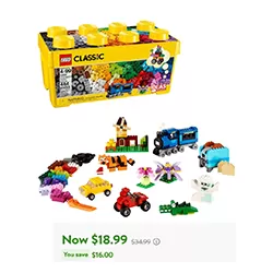 LEGO Classic Brick Box